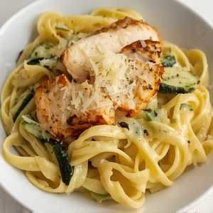 Chicken Fettuccine