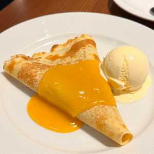 Crêpes Suzette