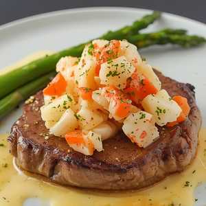 Oscar Style with Jumbo Lump Crab
