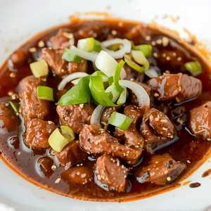 Satay Beef 沙爹牛肉