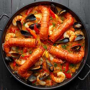 PAELLA CARIBE