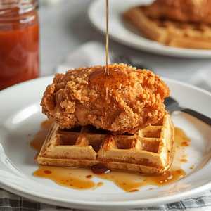 Fried Chicken & Waffles