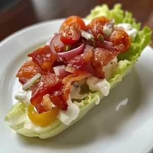 Crisp Iceberg "Wedge"