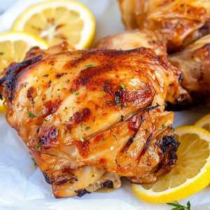 Charred Chicken (Thigh)