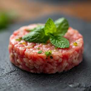 YELLOWFIN TUNA TARTARE