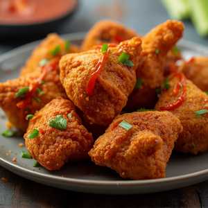 Momo Chilli Chicken