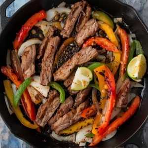 Beef Fajitas