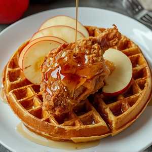 Buttermilk Fried Texas Chicken & Waffle