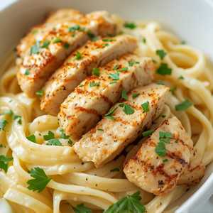 Chicken Alfredo