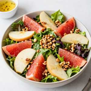 Grapefruit & Greens