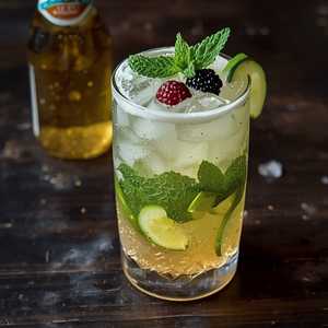 Blackberry Cucumber Nojito