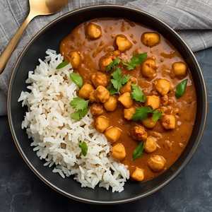 Regular Chana Masala