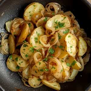 Lyonnaise Potatoes
