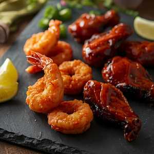 Shrimp & Wings