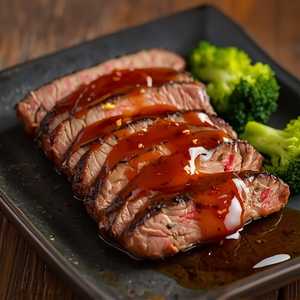 Beef w. Tangy Sauce (Hong Kong Style)