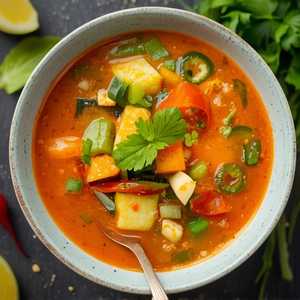 Gaeng Som (Vegetable)