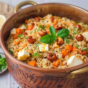 Paneer Biriyani