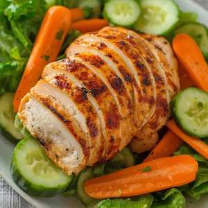 Grilled Chicken Salad