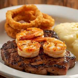 Forrest's Surf & Turf