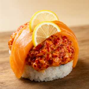 Lemon Salmon Roll