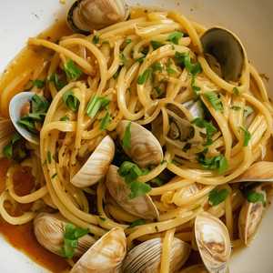 Linguini con Vongole
