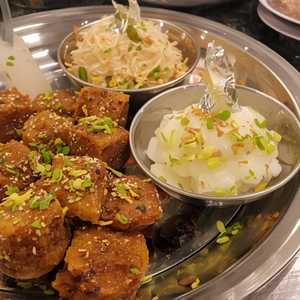 Assortment Of Desserts