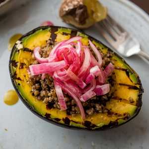 Grilled Avocado
