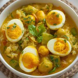 Reg Egg Curry