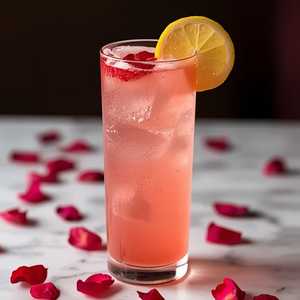 Rose Lemonade Fizz