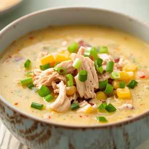 Cream of Chicken & Corn Soup