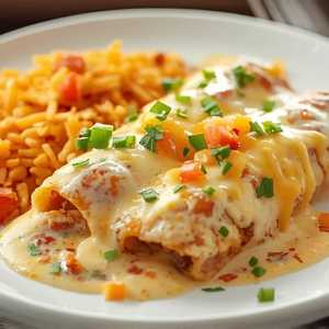 Chicken Enchilada Dinner