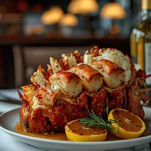 Broiled Cold Water Lobster Tail