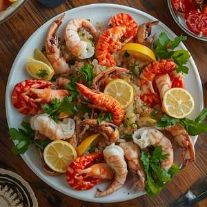 Ceviche Citrico (catering)