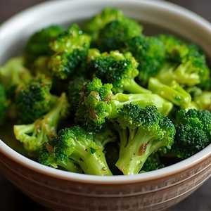 Sautéed Broccoli Florets