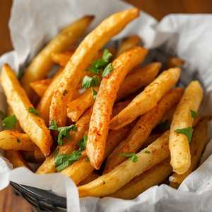 Masala Fries