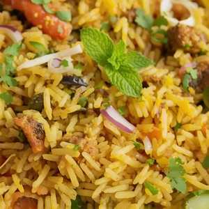 Vegetable Biryani