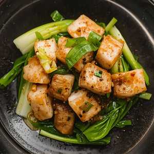 Ginger Scallion Fish