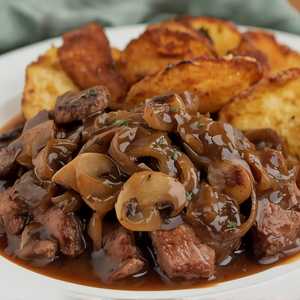 Gentleman's Chopped Steak