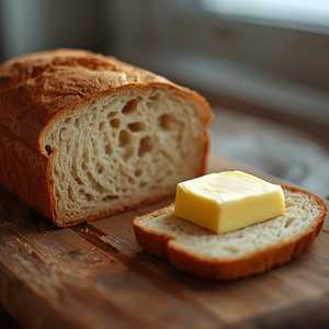 country sourdough & house butter