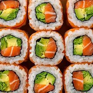 Salmon Avocado