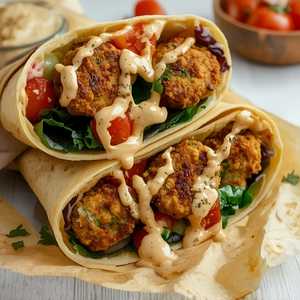 Falafel Wrap