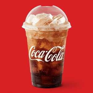 Any Size Frozen Coca-Cola