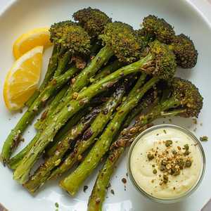 Charred Broccolini