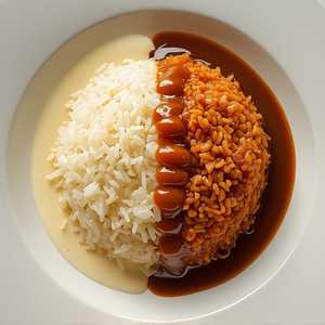Yin Yang Fried Rice