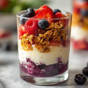 Seasonal Parfait