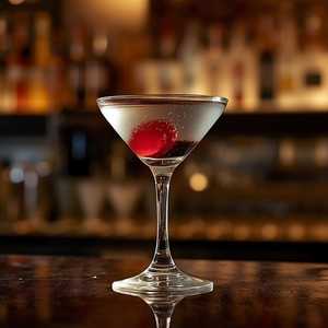 Gin Martini, 4 Oz Bottle (Single Serving), Cocktail Beverage, (ABV 33%)