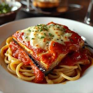 Eggplant Parmasean