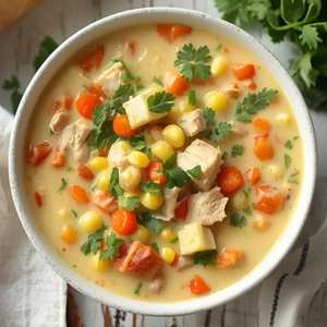 Sweet Corn Soup (Chicken)