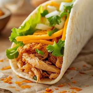 Shredded Beef Machaca or Shredded Chicken (Soft)