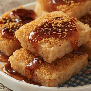 Sticky Rice Cake With Brown Sugar